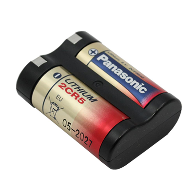 Panasonic 2CR5 6V Lithium Pil