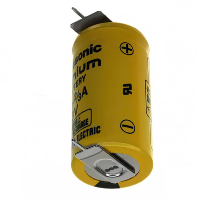 Panasonic BR-2/3A  3V Lityum Pil 2 Ayaklı