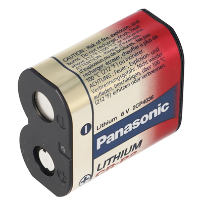 Panasonic CRP2 6V Lithium Pil