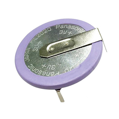 Panasonic ML2020 3V Şarj Edilebilir Lityum Pil - 90 Derece Ayaklı BMW Pili