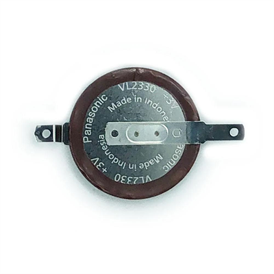 Panasonic VL2330/F3N 3V Şarj Edilebilir Lityum Pil 2 Ayaklı
