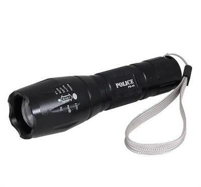 Police Ps-44 Cree T6 Led + Zoom Şarj Edilebilir El Feneri