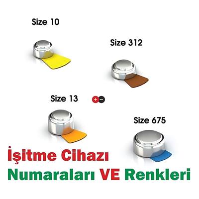Rayovac Extra 13 Numara işitme cihazı pili