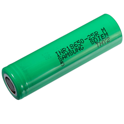Samsung INR18650-25R 3.7V 2500mAh Şarj Edilebilir Li-ion Pil