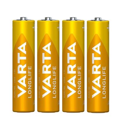 Varta 4103 Longlife Alkalin AAA İnce Kalem Pil 4lü Paket