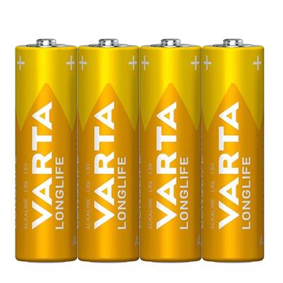 Varta 4106 Longlife Alkalin AA Kalem Pil 4lü Paket