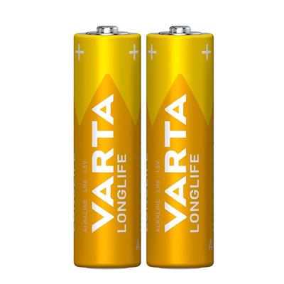 Varta 4106 Longlife Alkalin AA Kalem Pil 2li Paket