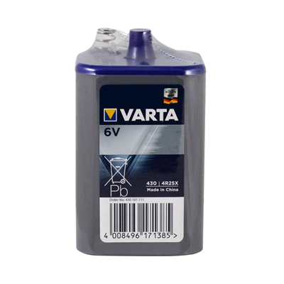 Varta 430 4R25x 6V Yaylı Pil