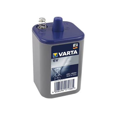 Varta 430 4R25x 6V Yaylı Pil