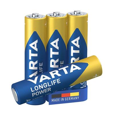 Varta 4903 Longlife Power Alkalin AAA İnce Kalem Pil 4lü Paket