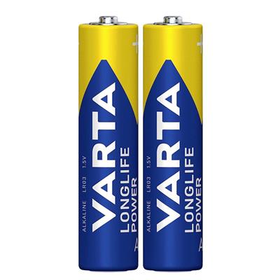 Varta 4903 Longlife Power Alkalin AAA İnce Kalem Pil 2li Paket