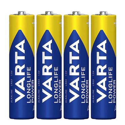 Varta 4903 Longlife Power Alkalin AAA İnce Kalem Pil 4lü Paket