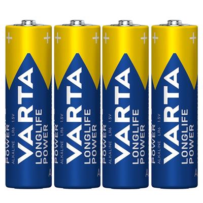 Varta 4906 Longlife Power Alkalin AA Kalem Pil 4lü Paket