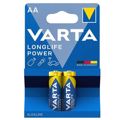 Varta 4906 Longlife Power Alkalin AA Kalem Pil 2li Paket