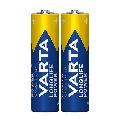 Varta 4906 Longlife Power Alkalin AA Kalem Pil 2li Paket