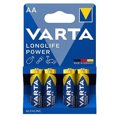 Varta 4906 Longlife Power Alkalin AA Kalem Pil 4lü Paket