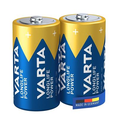 Varta 4914 Longlife Power Alkalin C Orta Boy Pil 2li Paket