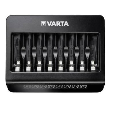 Varta 57681 LCD 8 Slotlu Pil Şarj Cihazı