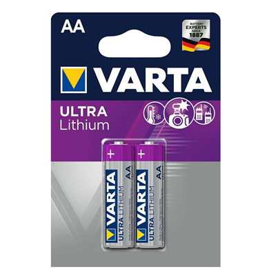 Varta 6106 Lityum AA Kalem Pil 2li Paket
