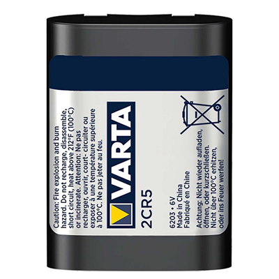 Varta 6203 Professional 2CR5 6V Lityum Pil
