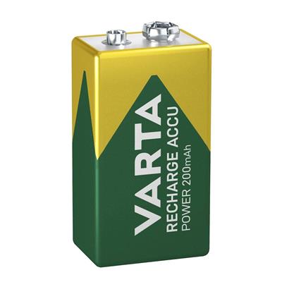 Varta 9V 200mAh Şarjlı Pil - 56722