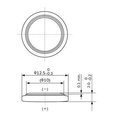 Varta CR1220 3V Lityum Pil