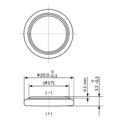Varta CR2032 3V Lityum Pil