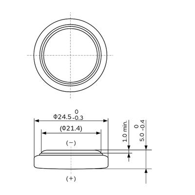 Varta CR2450 3V Lityum Pil