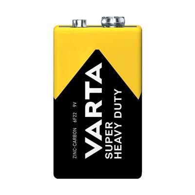 Varta Superlife Manganez 9V Pil