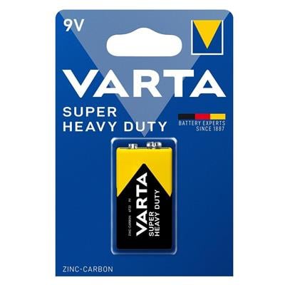 Varta Superlife Manganez 9V Pil