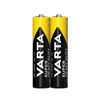 Varta Superlife Manganez AAA İnce Kalem Pil 2li Shrink