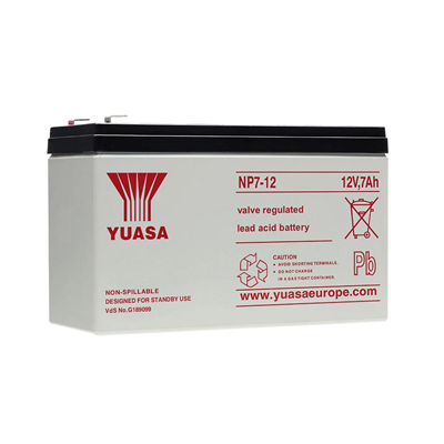 Yuasa NP 7-12  12V 7Ah Bakımsız Kuru Akü