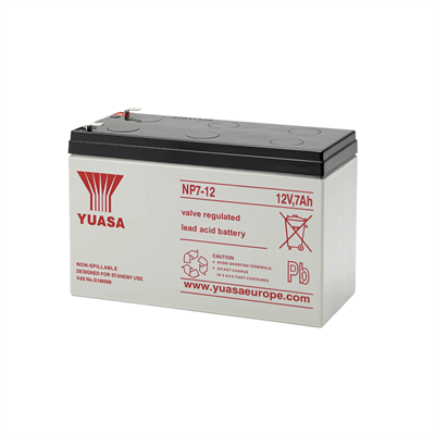 Yuasa NP 7-12  12V 7Ah Bakımsız Kuru Akü
