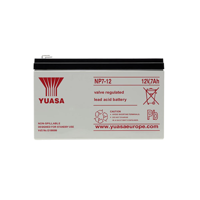 Yuasa NP 7-12  12V 7Ah Bakımsız Kuru Akü