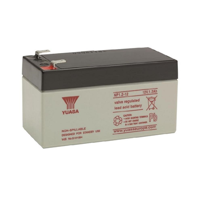 Yuasa NP1.2-12 12V 1.2Ah Bakımsız Kuru Akü