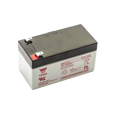 Yuasa NP1.2-12 12V 1.2Ah Bakımsız Kuru Akü