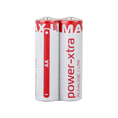 Power-Xtra M axLife - LR06/AA Size Alkaline Pil - 2li Shrink