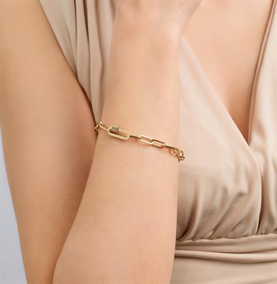 14 Ayar Charm Bileklik