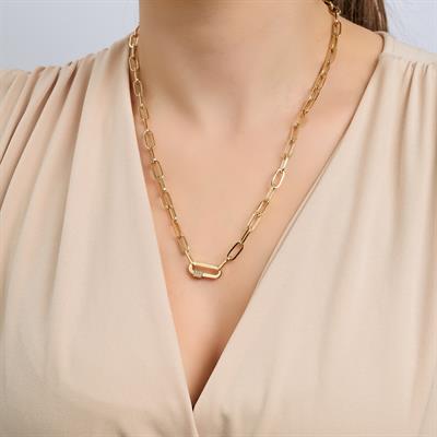 14 Ayar Charm Kilitli Set