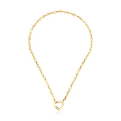 14 Ayar Charm Kilitli Set