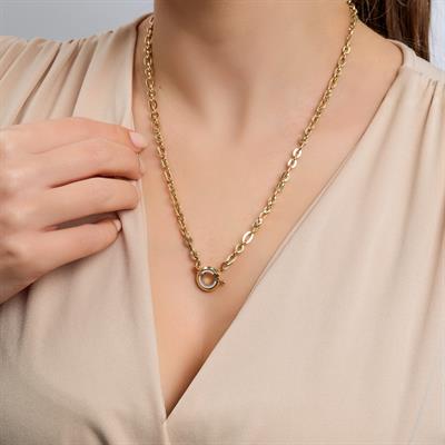 14 Ayar Charm Kilitli Set