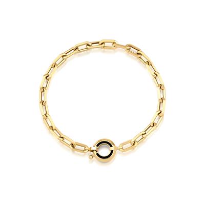 14 Ayar Charm Kilitli Set