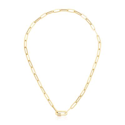 14 Ayar Charm Kilitli Set