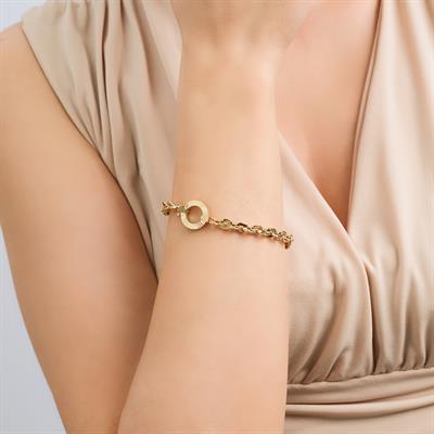 14 Ayar Charm Kilitli Set