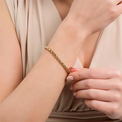 14 Ayar Charm Kilitli Set