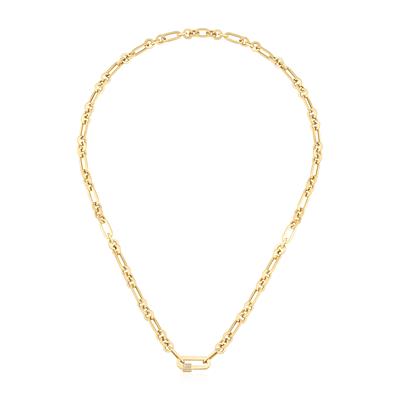 14 Ayar Charm Kilitli Set