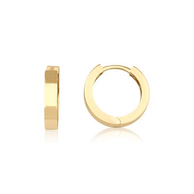 14 Ayar 17mm Halka Küpe