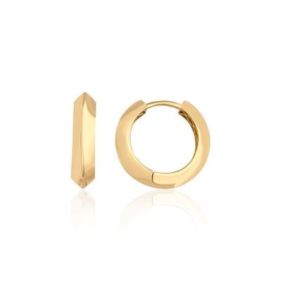 14 Ayar 17mm Halka Küpe