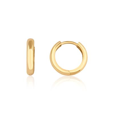 14 Ayar 17mm Halka Küpe