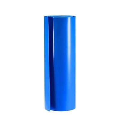 580mm Mavi Batarya Kaplama Shrink Isıyla Daralan PVC Makaron